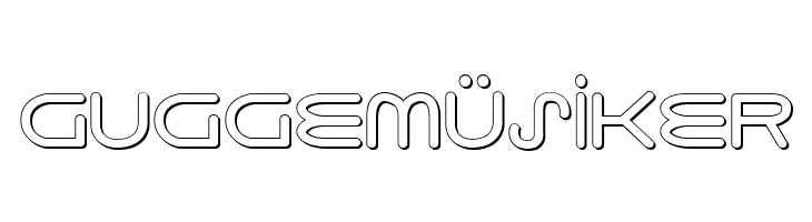 8th Element 3D  Free Fonts Download