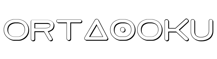 8th Element 3D  Free Fonts Download