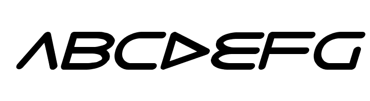 8th Element ExtraBold Italic  Free Fonts Download