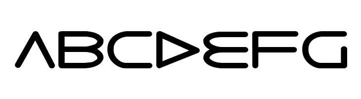 8th Element Bold  Free Fonts Download