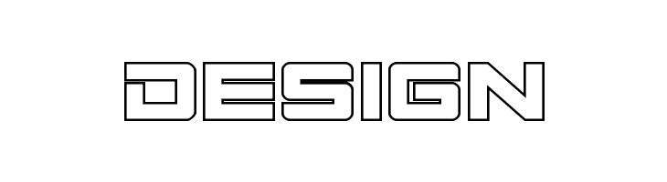 Montroc Outline  Free Fonts Download