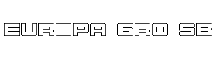 Montroc Outline  Free Fonts Download