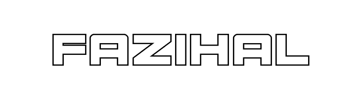 Montroc Outline  Free Fonts Download