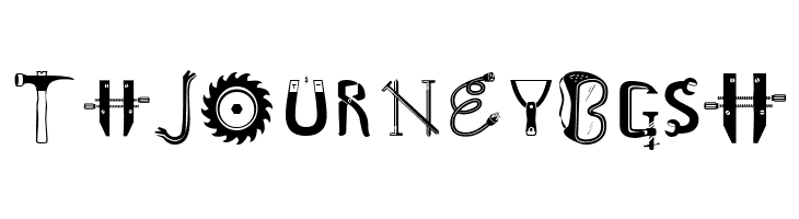 CraftsmanSCapsSSK Regular  Free Fonts Download