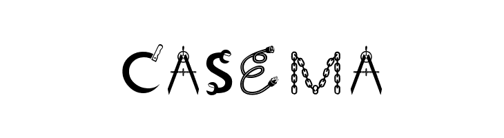 CraftsmanSCapsSSK Regular  Free Fonts Download