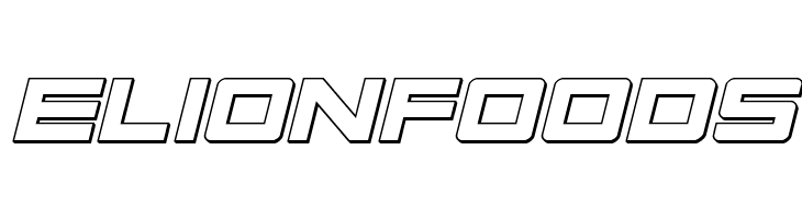 Montroc 3D Italic  Free Fonts Download