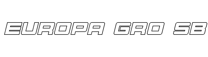 Montroc Outline Italic  Free Fonts Download