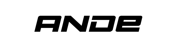 Montroc Expanded Italic  Free Fonts Download