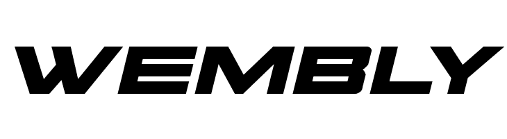 Montroc Expanded Italic  Free Fonts Download