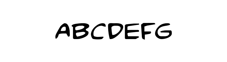 Comic Book Commando  Free Fonts Download