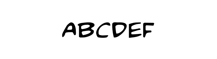 Comic Book Commando  Free Fonts Download