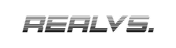 Montroc Gradient Italic  Free Fonts Download