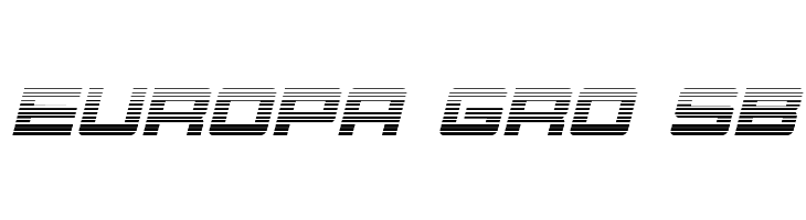 Montroc Gradient Italic  Free Fonts Download