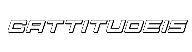 Future Forces 3D Italic  Free Fonts Download