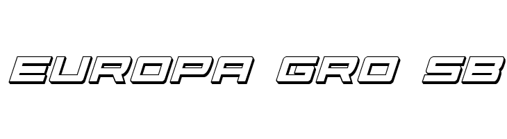 Future Forces 3D Italic  Free Fonts Download