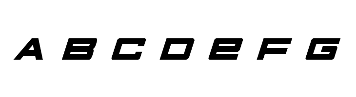 Future Forces Title Italic  Free Fonts Download