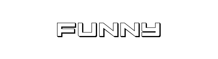 Future Forces 3D  Free Fonts Download