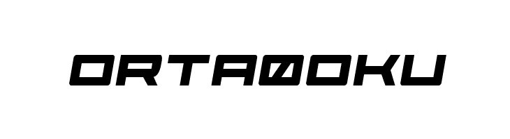 Future Forces Semi-Italic  Free Fonts Download