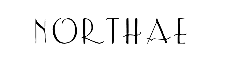 NORTHAE LemonChicken Font