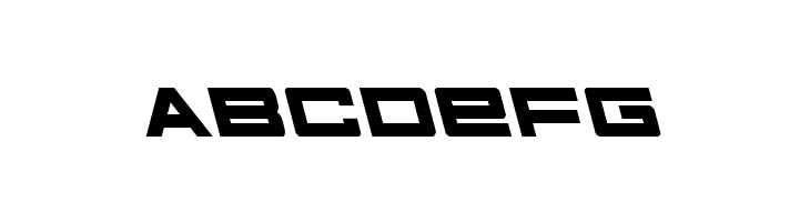 Future Forces Leftalic  Free Fonts Download