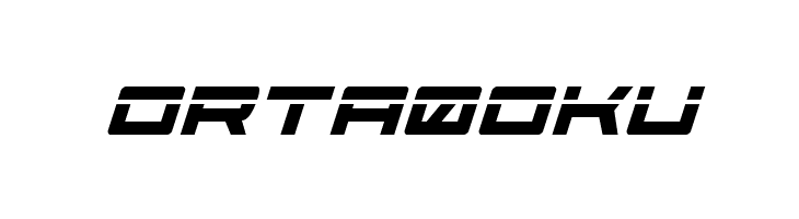 Future Forces Laser Italic  Free Fonts Download