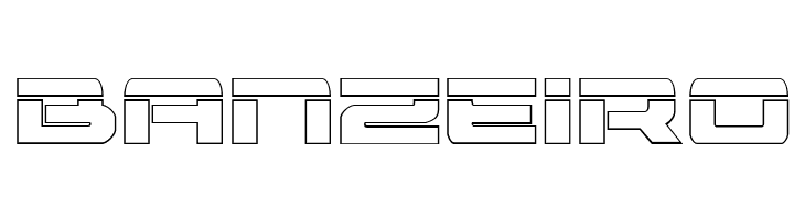 Vorpal Outline Regular  Free Fonts Download