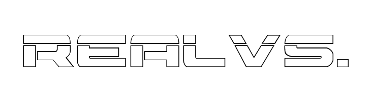 Vorpal Outline Regular  Free Fonts Download