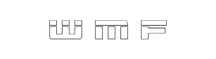 Vorpal Outline Regular  Free Fonts Download