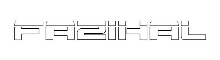 Vorpal Outline Regular  Free Fonts Download