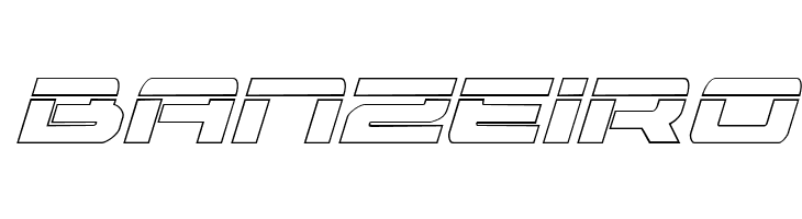 Vorpal Outline Italic  Free Fonts Download