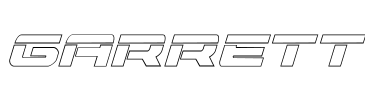 Vorpal Outline Italic  Free Fonts Download