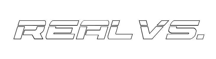 Vorpal Outline Italic  Free Fonts Download