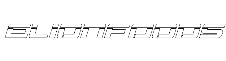 Vorpal Outline Italic  Free Fonts Download