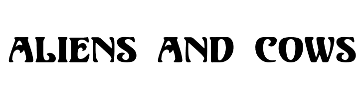 Unicorn Regular  Free Fonts Download