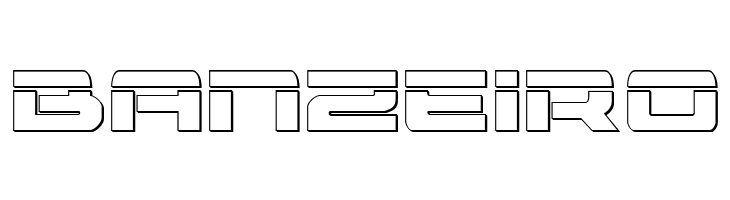 Vorpal 3D Regular  Free Fonts Download