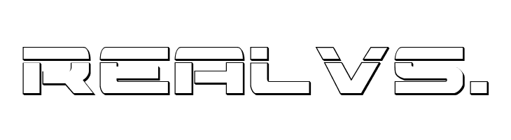 Vorpal 3D Regular  Free Fonts Download