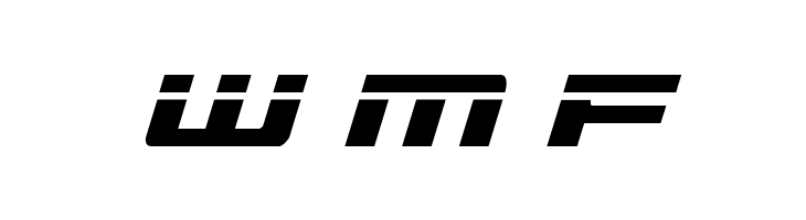 Vorpal Expanded Italic  Free Fonts Download