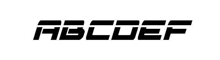 Vorpal Condensed Italic  Free Fonts Download