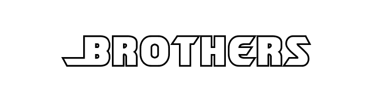 Shining Herald Outline Regular  Free Fonts Download