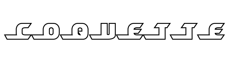 Shining Herald Outline Regular  Free Fonts Download