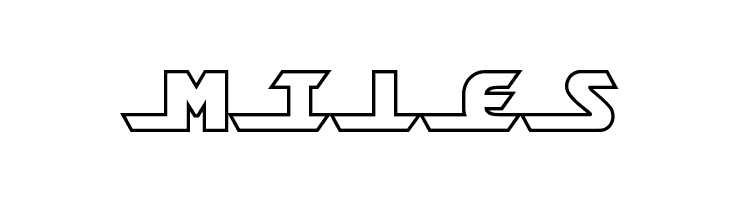 Shining Herald Outline Regular  Free Fonts Download