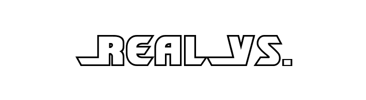 Shining Herald Outline Regular  Free Fonts Download