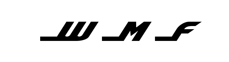 Shining Herald Expanded Italic  Free Fonts Download