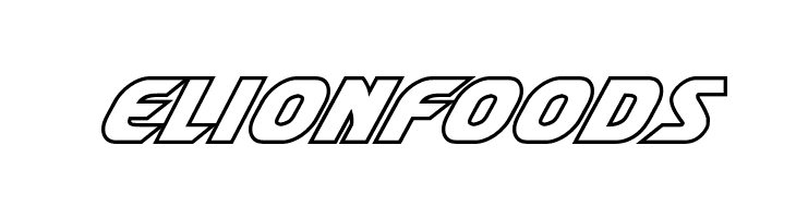 Shining Herald Outline Italic  Free Fonts Download