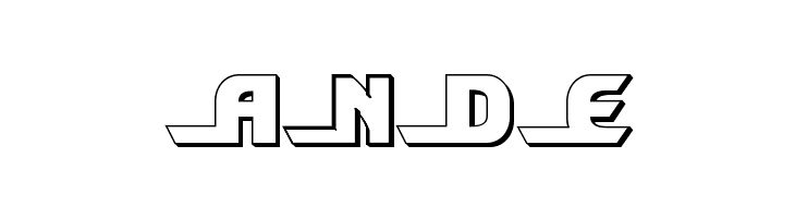 Shining Herald 3D Regular  Free Fonts Download