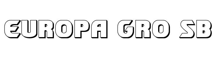 Shining Herald 3D Regular  Free Fonts Download