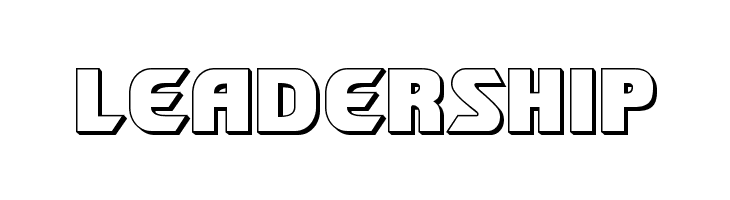 Shining Herald 3D Regular  Free Fonts Download