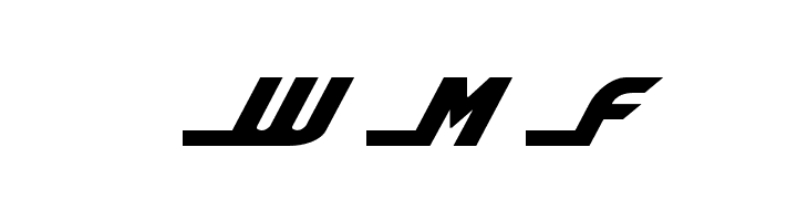 Shining Herald Italic  Free Fonts Download