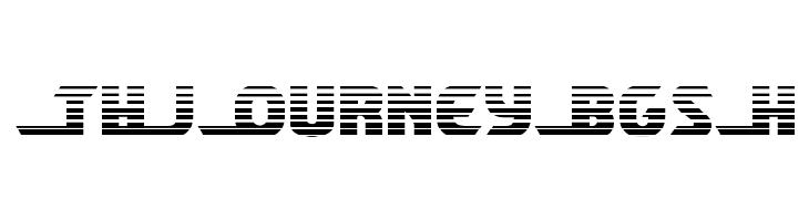 Shining Herald Gradient Regular  Free Fonts Download