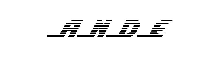 Shining Herald Gradient Italic  Free Fonts Download